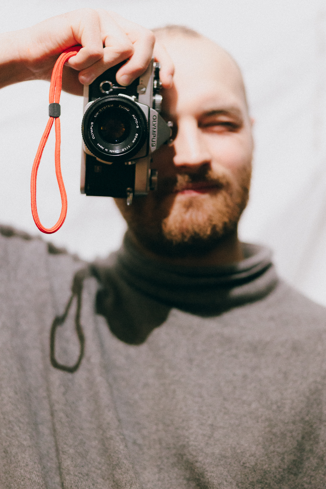 Ein Selbstportrait von Hochzeitsfotograf Max Schorr